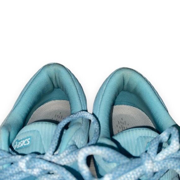 Asics FuzeX Adapt T885N Porcelain Blue Women's 6.5 - Picture 10 of 10